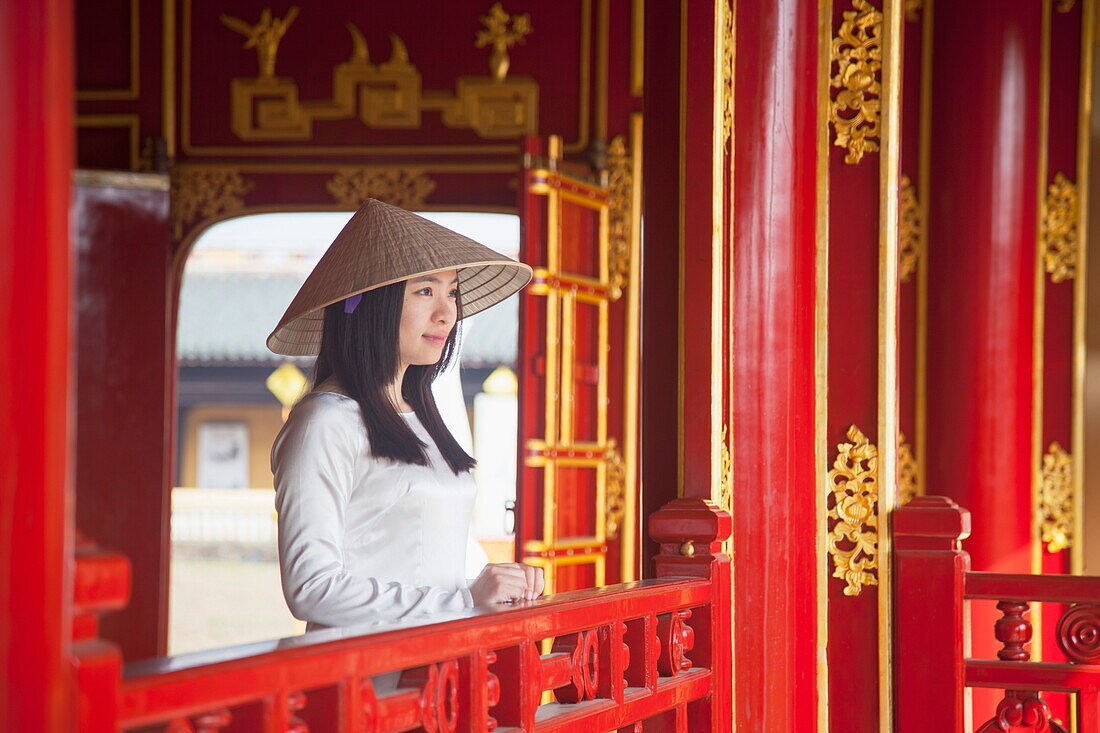 전통 아오자이 및 황실 의상 체험